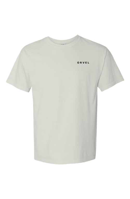 ORVEL essential tee - white