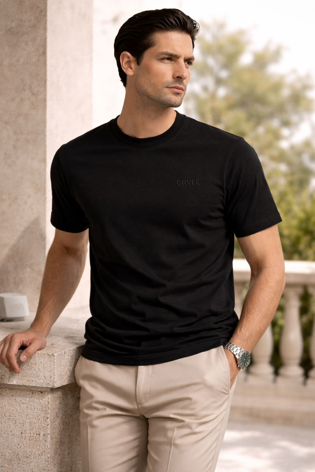 Essential Tee - Black