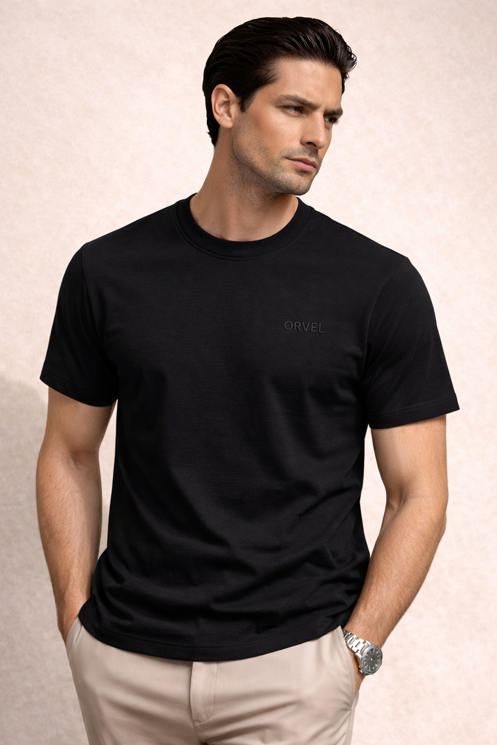 Essential Tee - Black